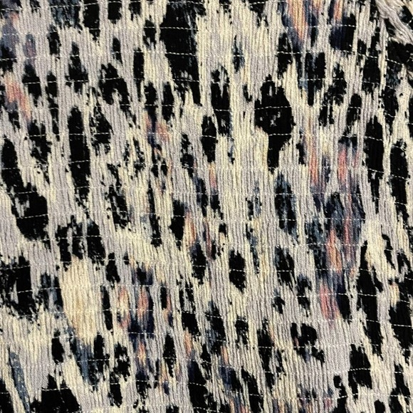 Soft Surroundings Women's Petite Printed Flowy Soft Long Maxi Dress Size PM - Picture 9 of 11